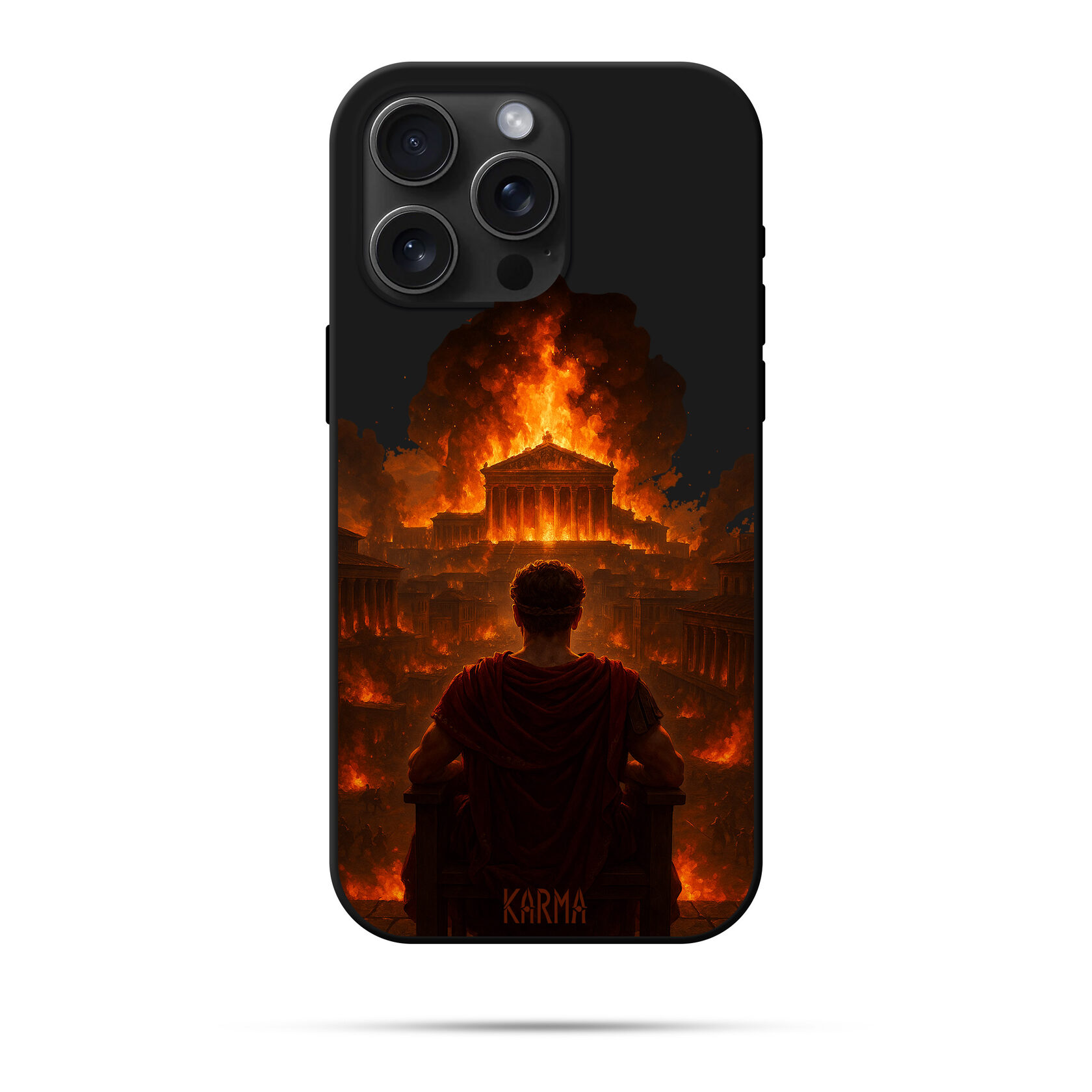 Чохол для iPhone Падіння Риму Спостереження Нерона