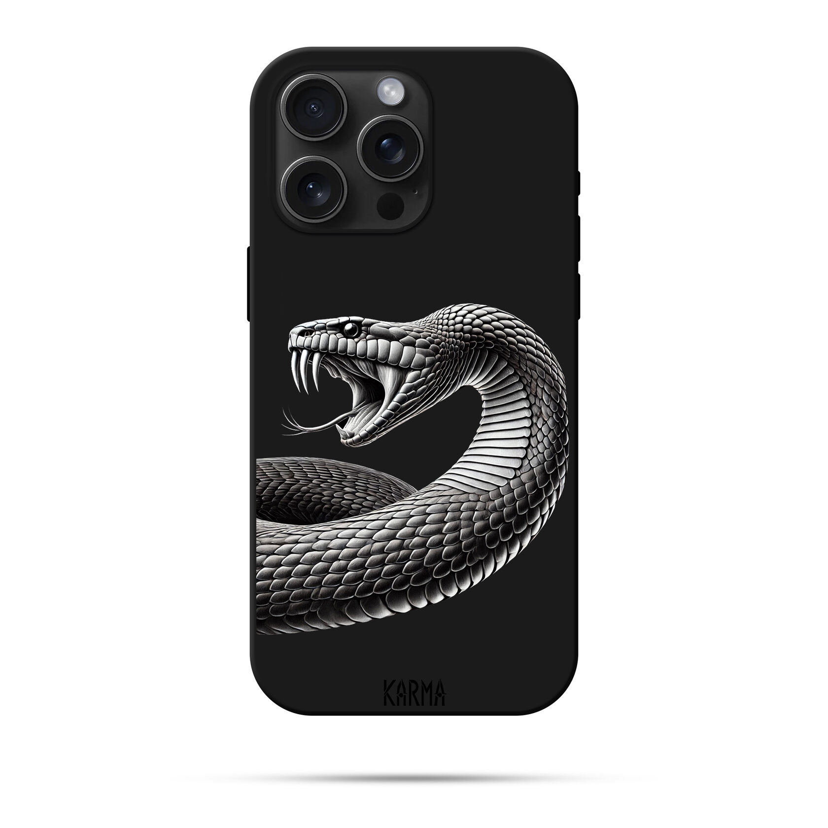Чохол для iPhone мудрість та небезпека змії