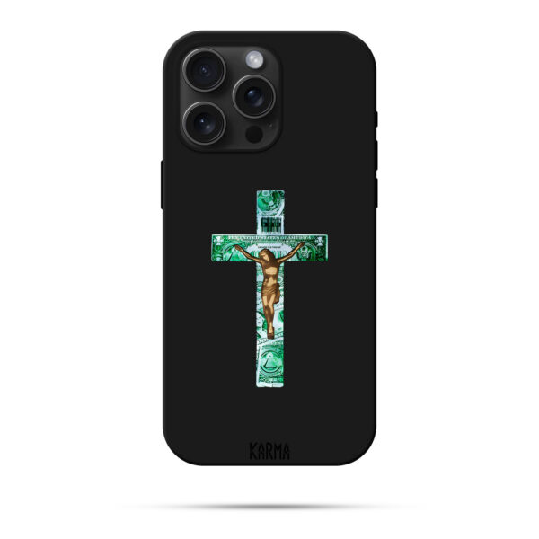 Чохол для iPhone Хрест із доларів