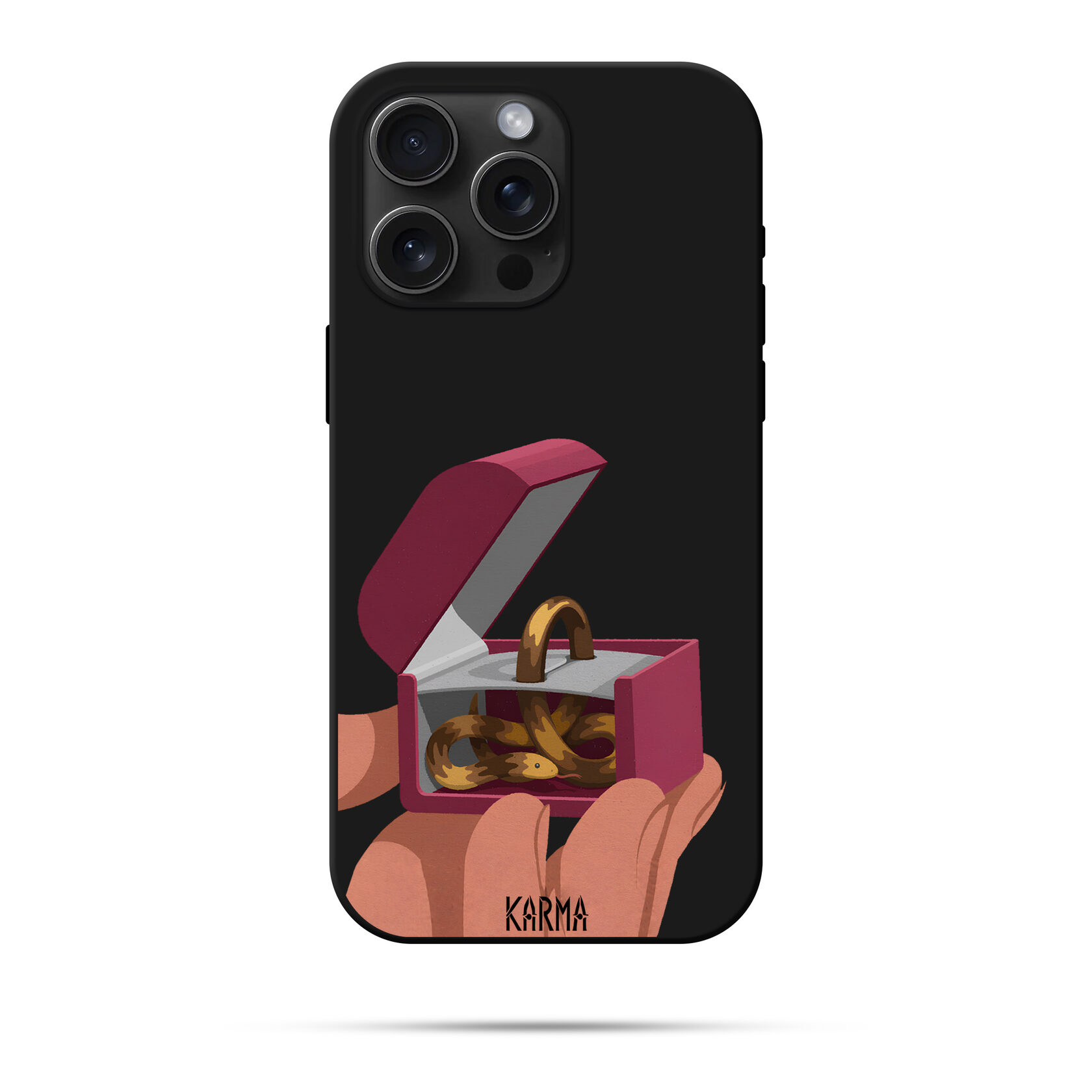 Чохол для iPhone ЗМІЇНА КАБЛУЧКА