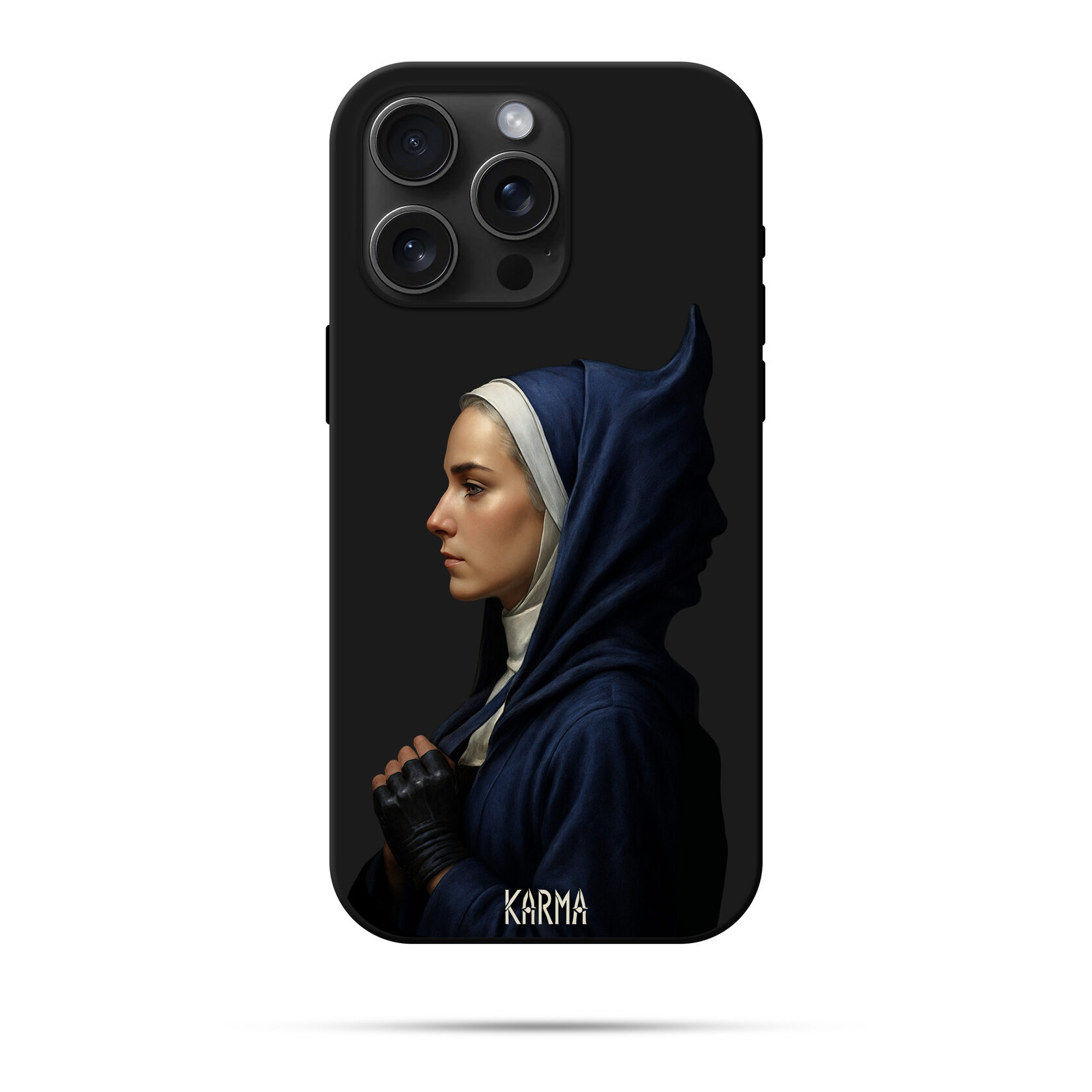 Чохол для iPhone ТІНЬ ЯНГОЛА ТЕМНОЇ СТОРОНИ