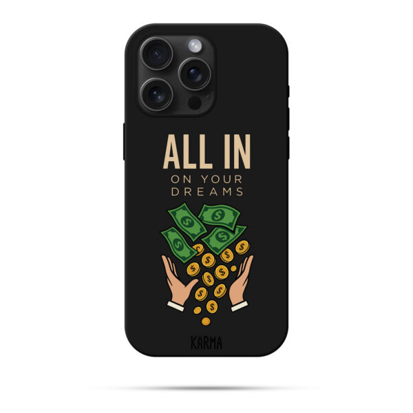 Чохол для iPhone All In your dreams