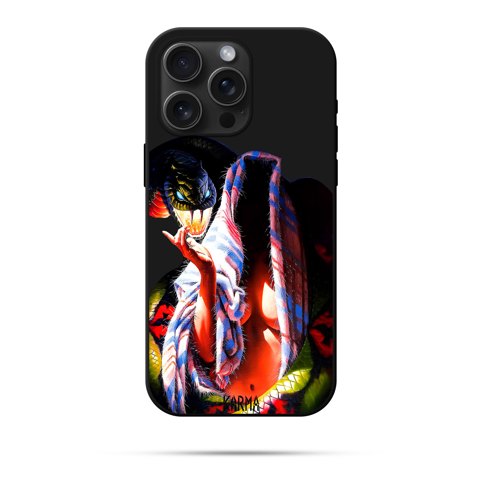 Чохол для iPhone ПОРТРЕТ ЗМІЇ Garry Ruddell