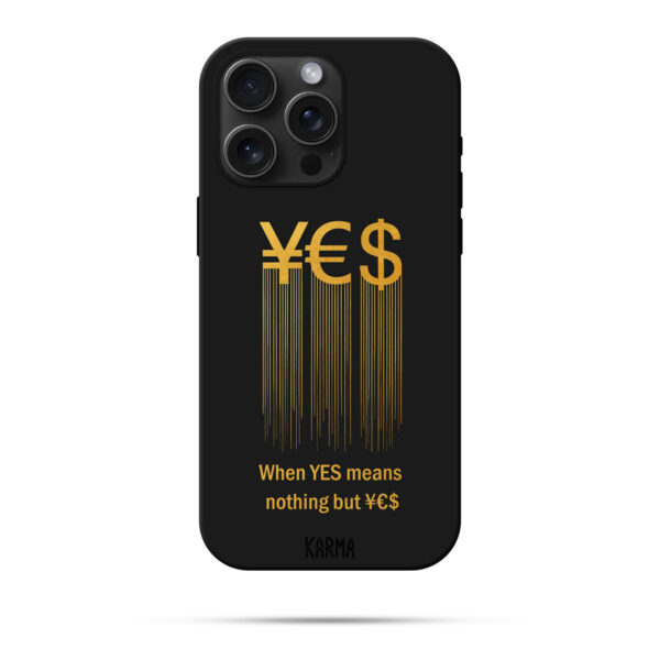 Чохол для iPhone YES MONEY