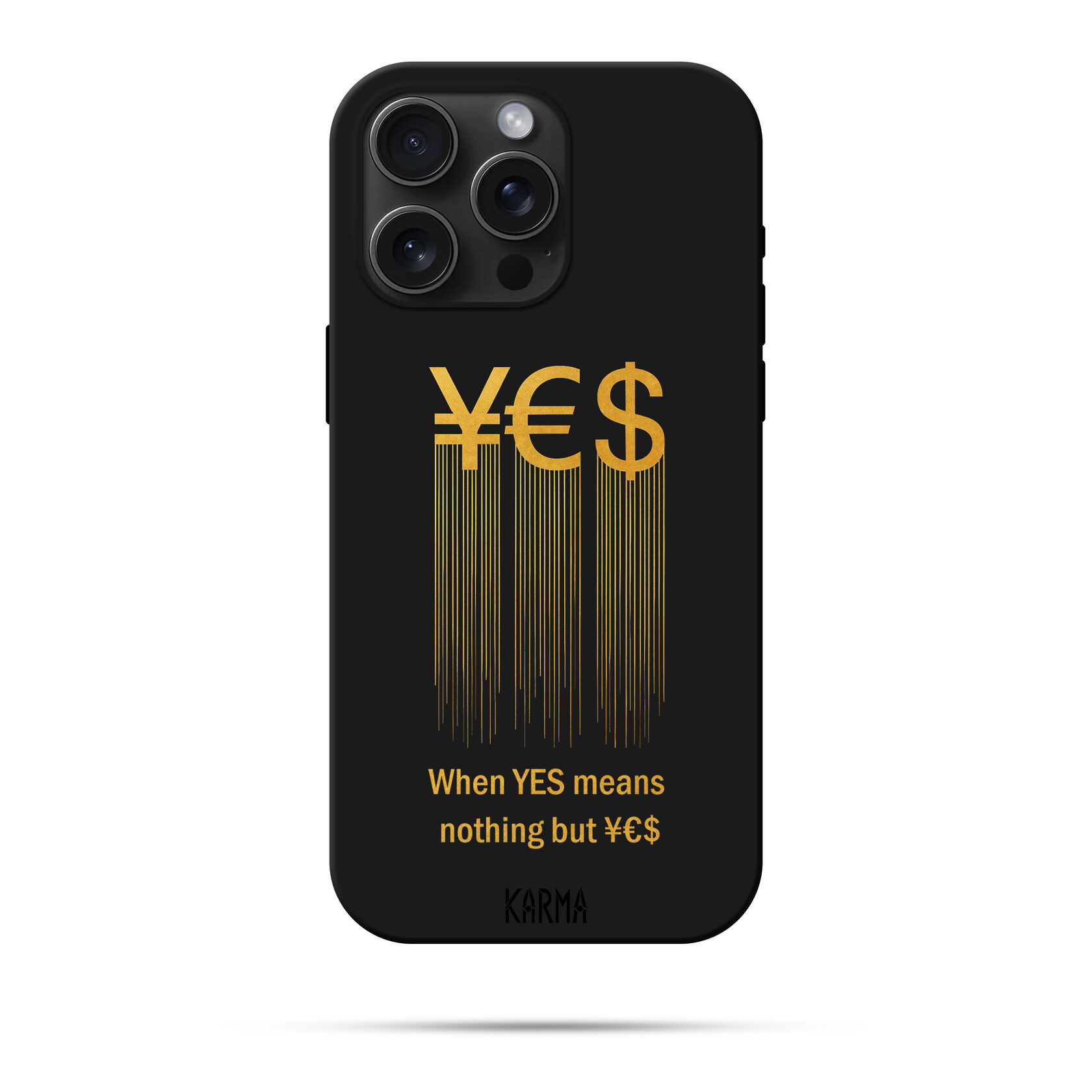 Чохол для iPhone YES MONEY