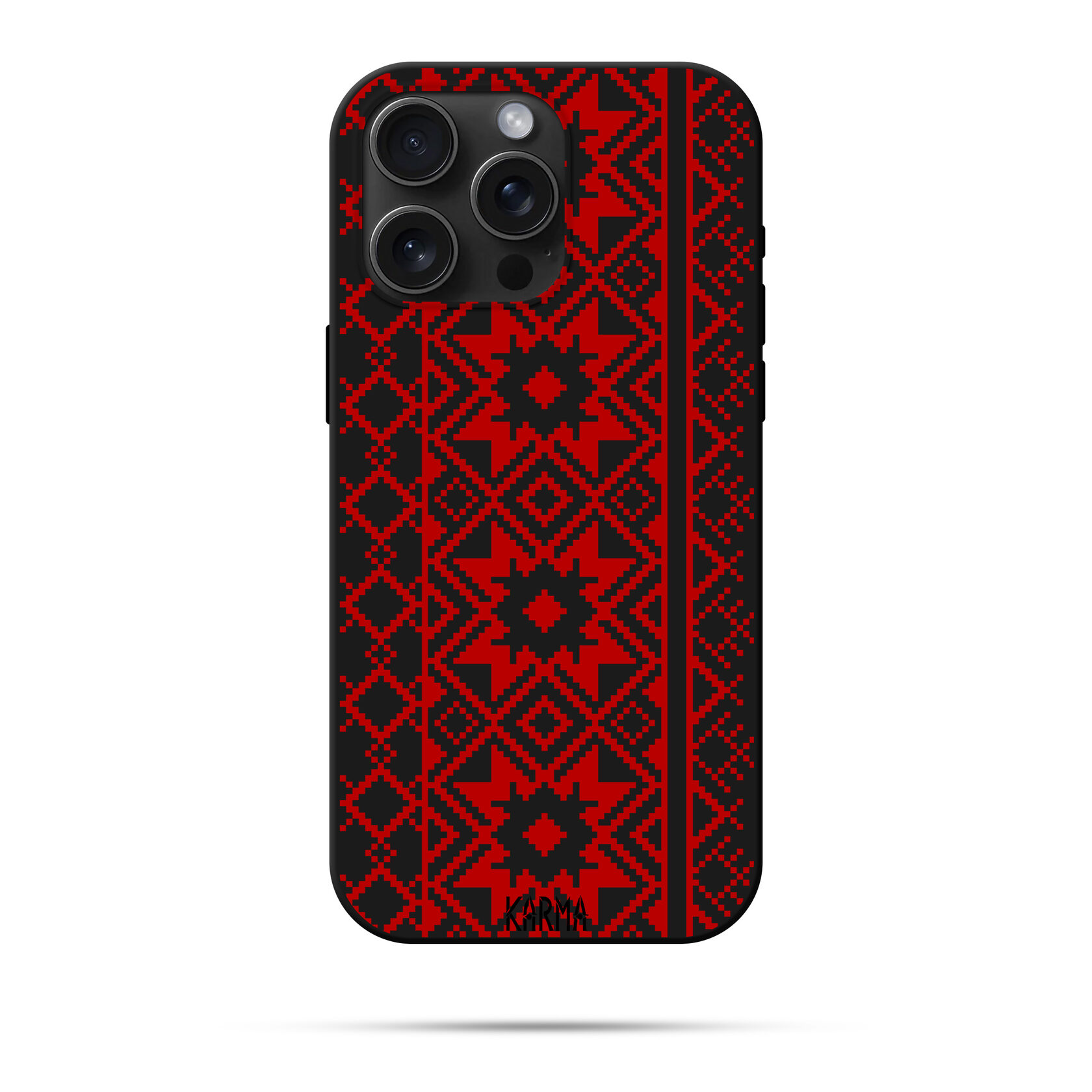 Чохол для iPhone Карма української вишиванки