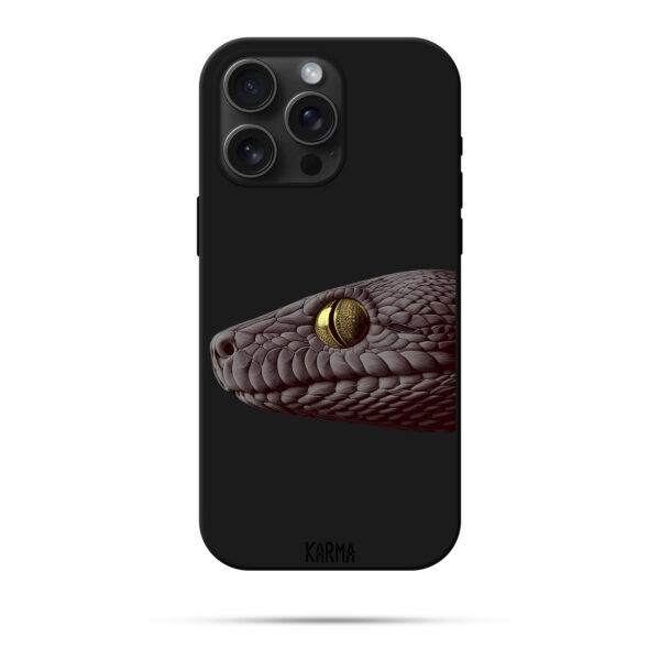 Чохол для iPhone ОЧІ ЗМІЇ