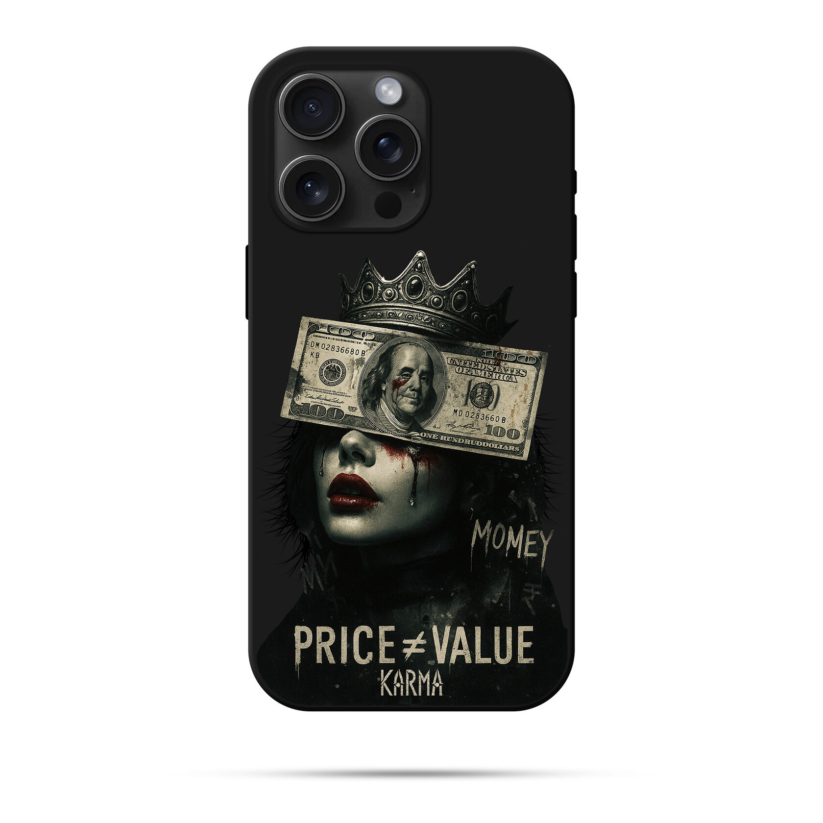 Чохол для iPhone ЖІНОЧИХ ГРОШЕЙ