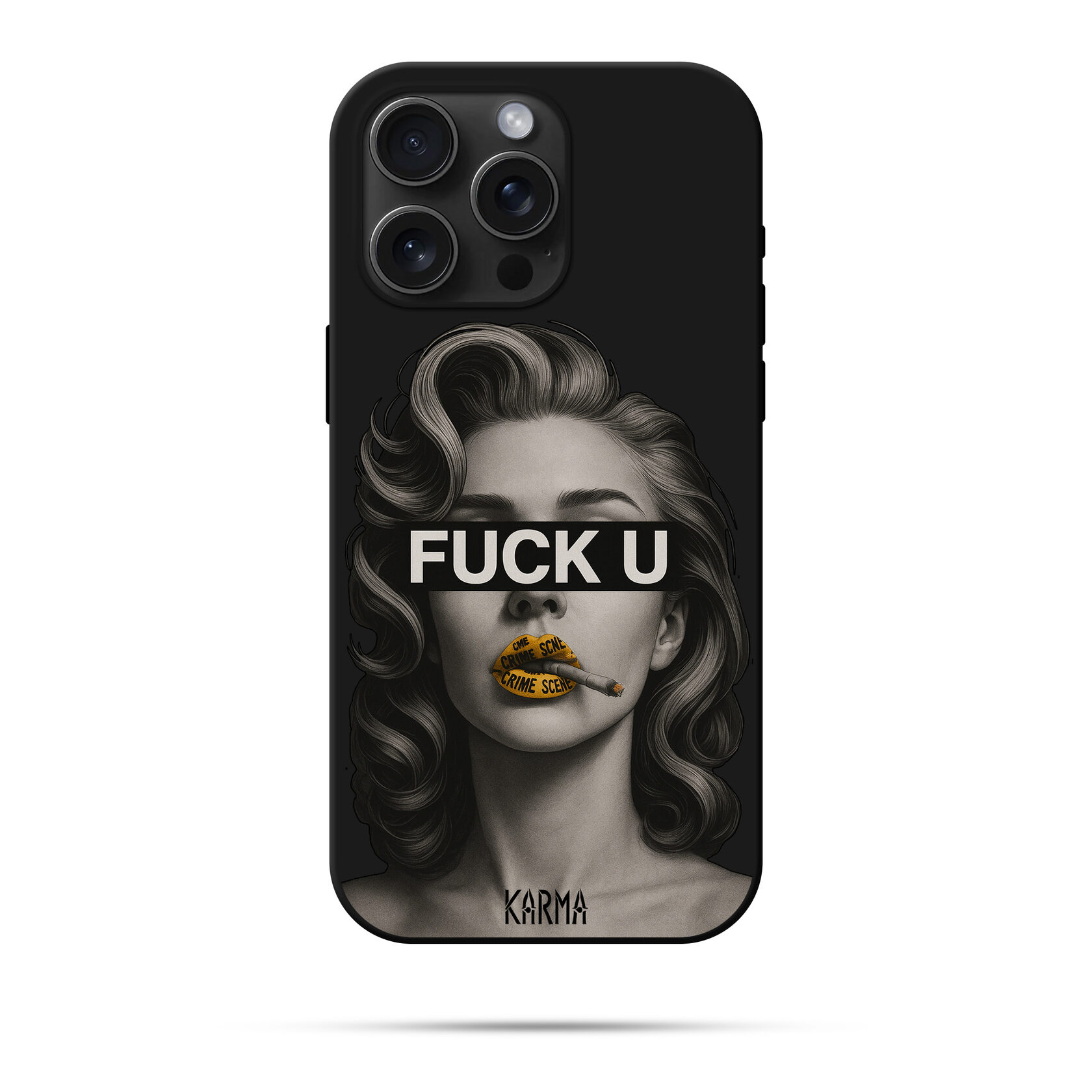 Чохол для iPhone ЗЛОЧИННІ ВУСТА