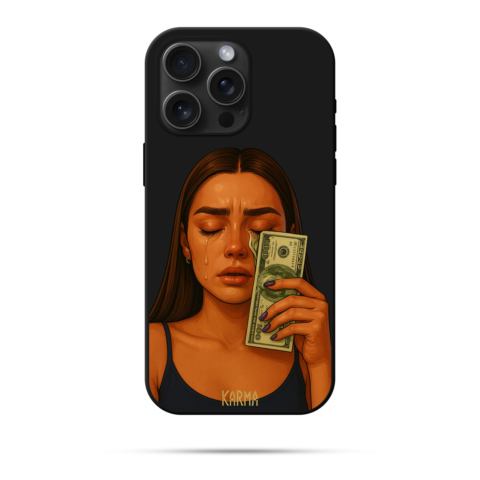 Чохол для iPhone СЛЬОЗИ ГРОШЕЙ