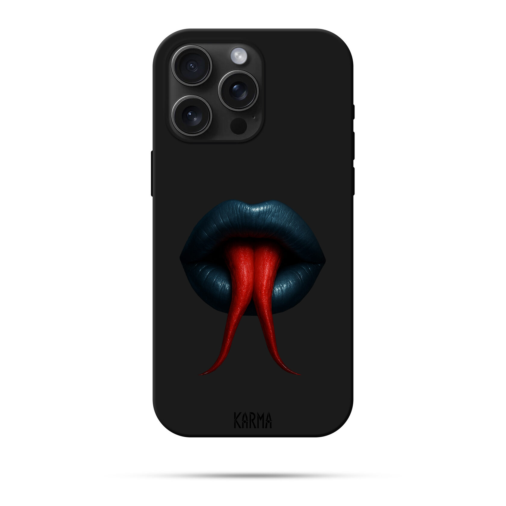 Чохол для iPhone Спокуса жіночого язика