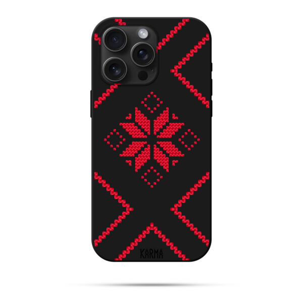 Чохол для iPhone Цвіт вишиванки