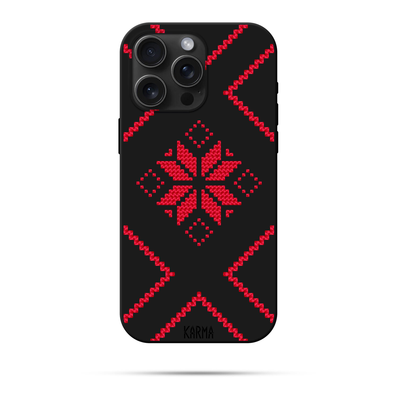 Чохол для iPhone Цвіт вишиванки