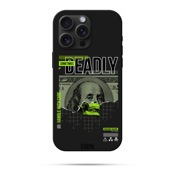 Чохол для iPhone Sometimes Deadly