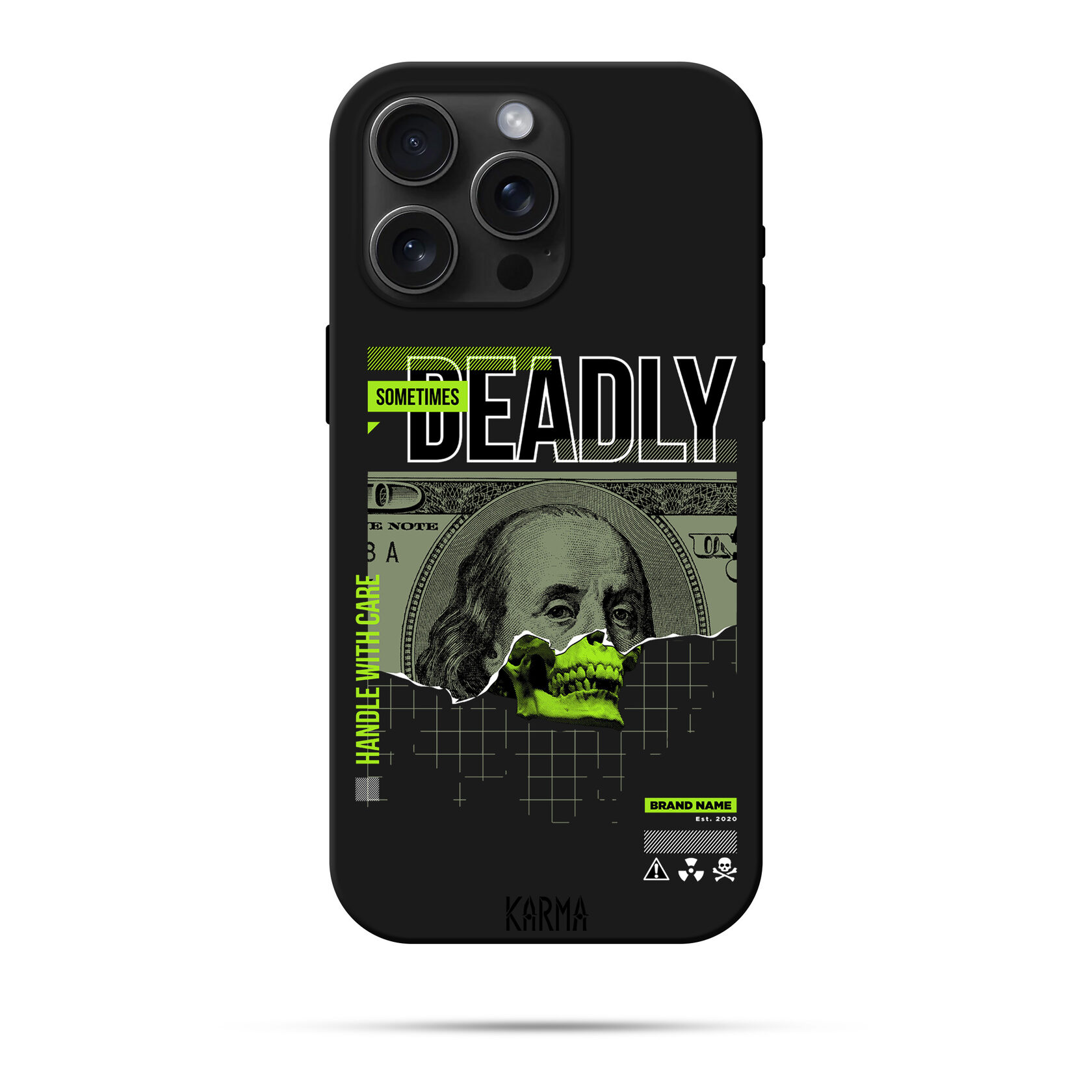 Чохол для iPhone Sometimes Deadly