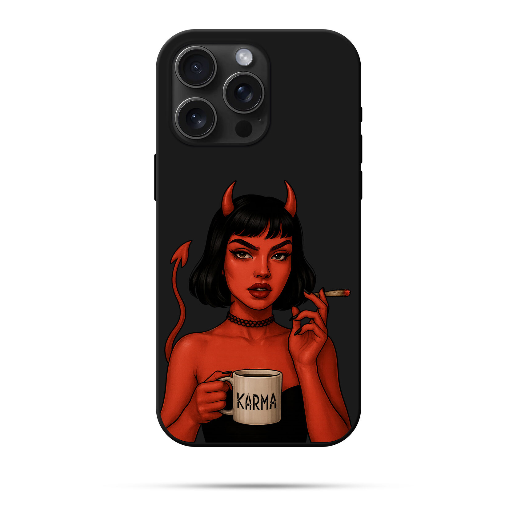 Чохол для iPhone ДИЯВОЛИЦЯ