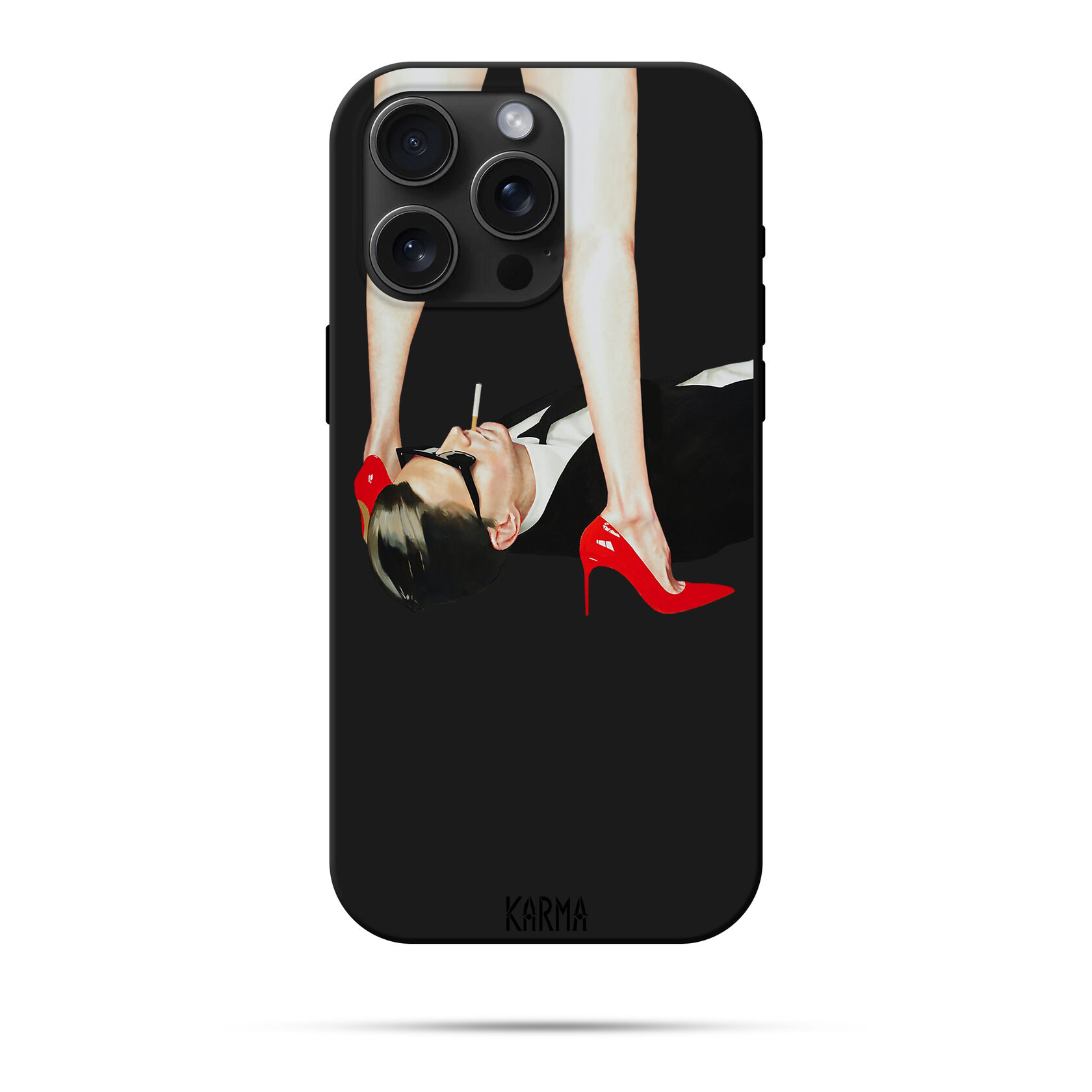 Чохол для iPhone ТУТ НЕ КУРЯТЬ