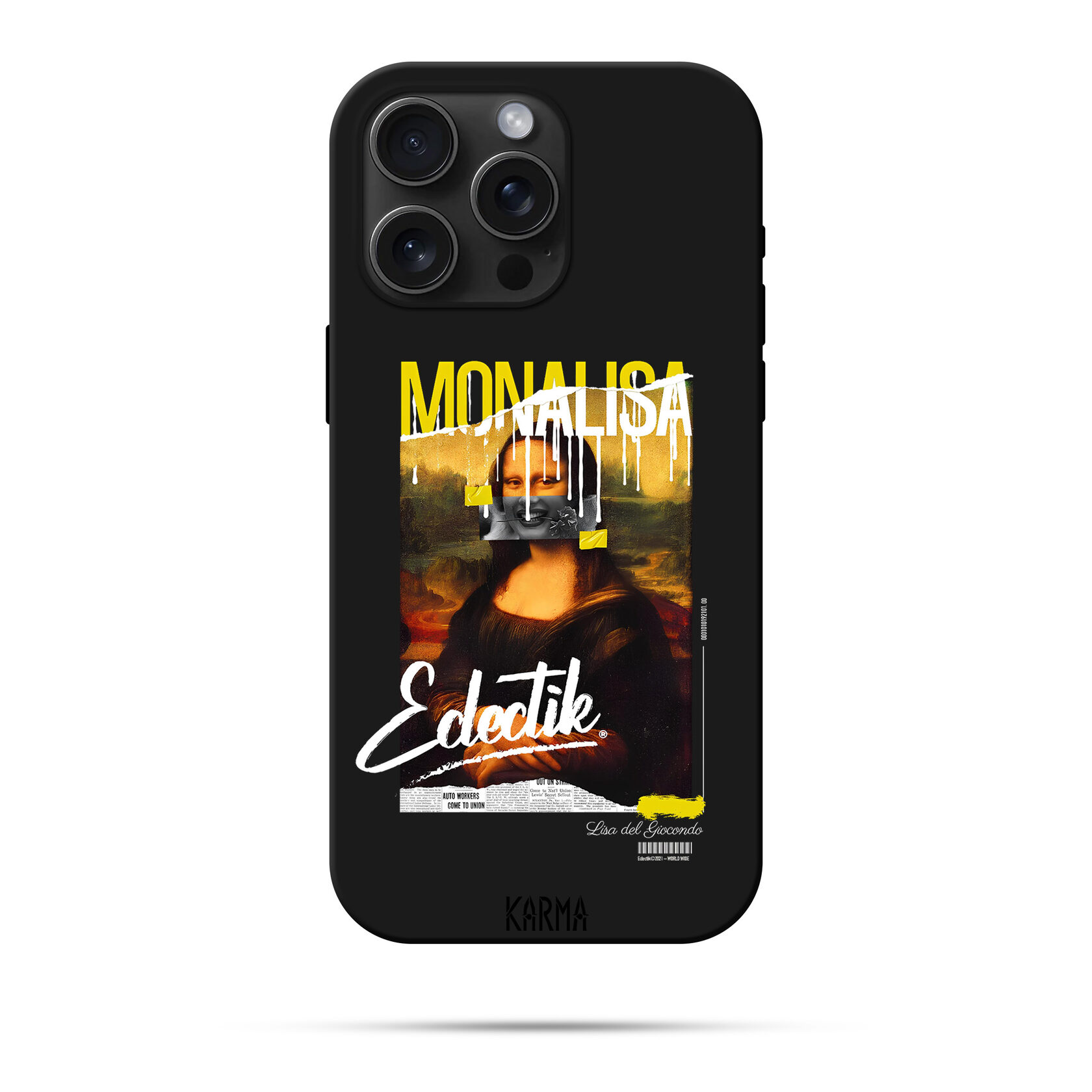 Чохол для iPhone Мона Ліза