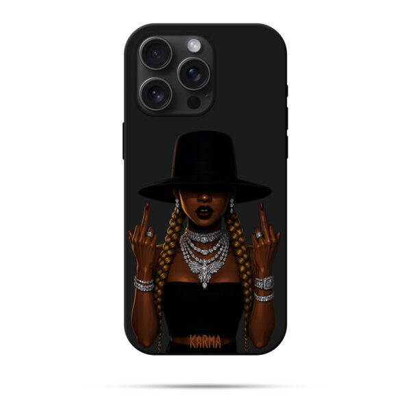 Чохол для iPhone КАРМА ФАК Ю