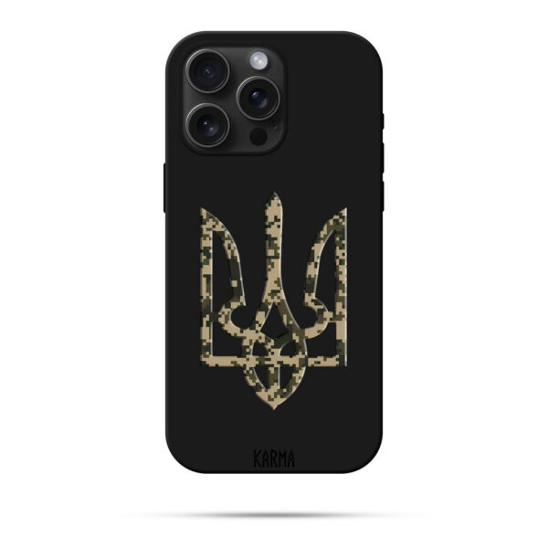 Чохол для iPhone Тризуб Захисника