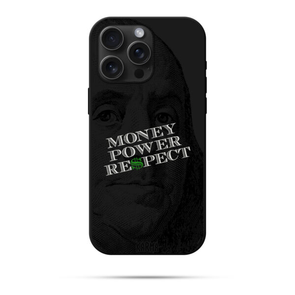 Чохол для iPhone MONEY POWER RESPECT