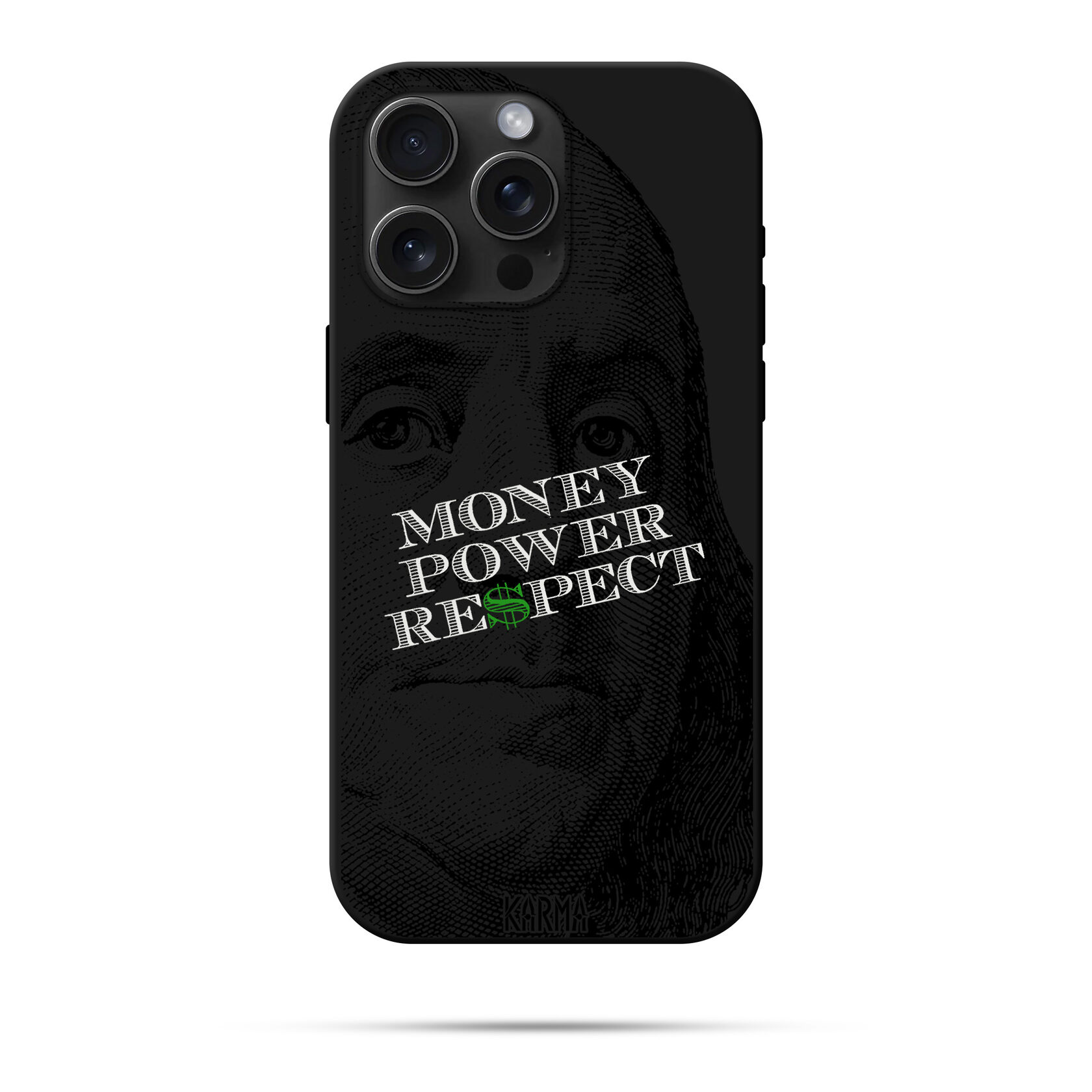 Чохол для iPhone MONEY POWER RESPECT