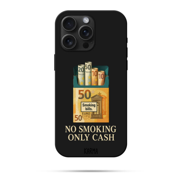 Чохол для iPhone KARMA ONLY CASH ЄВРО