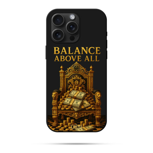 Чохол для iPhone КАРМА Трон Багатства