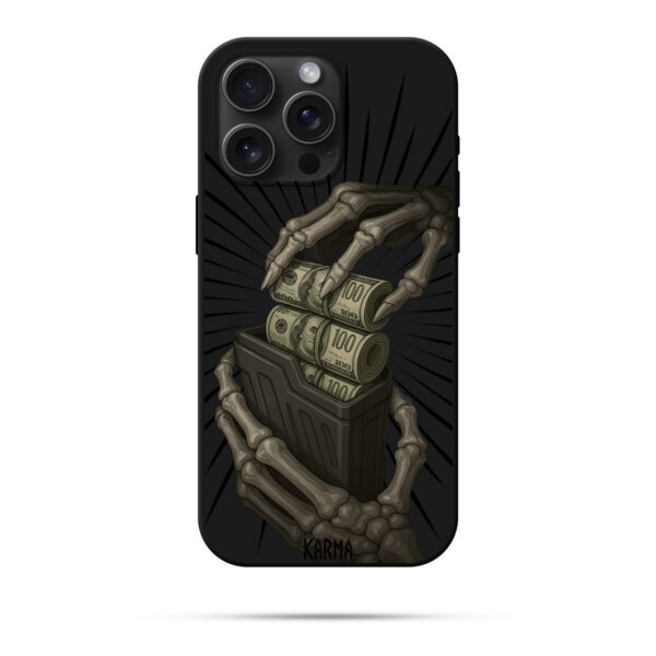 Чохол для iPhone ЗАРЯДЖАЙ ГРОШІ Cash load