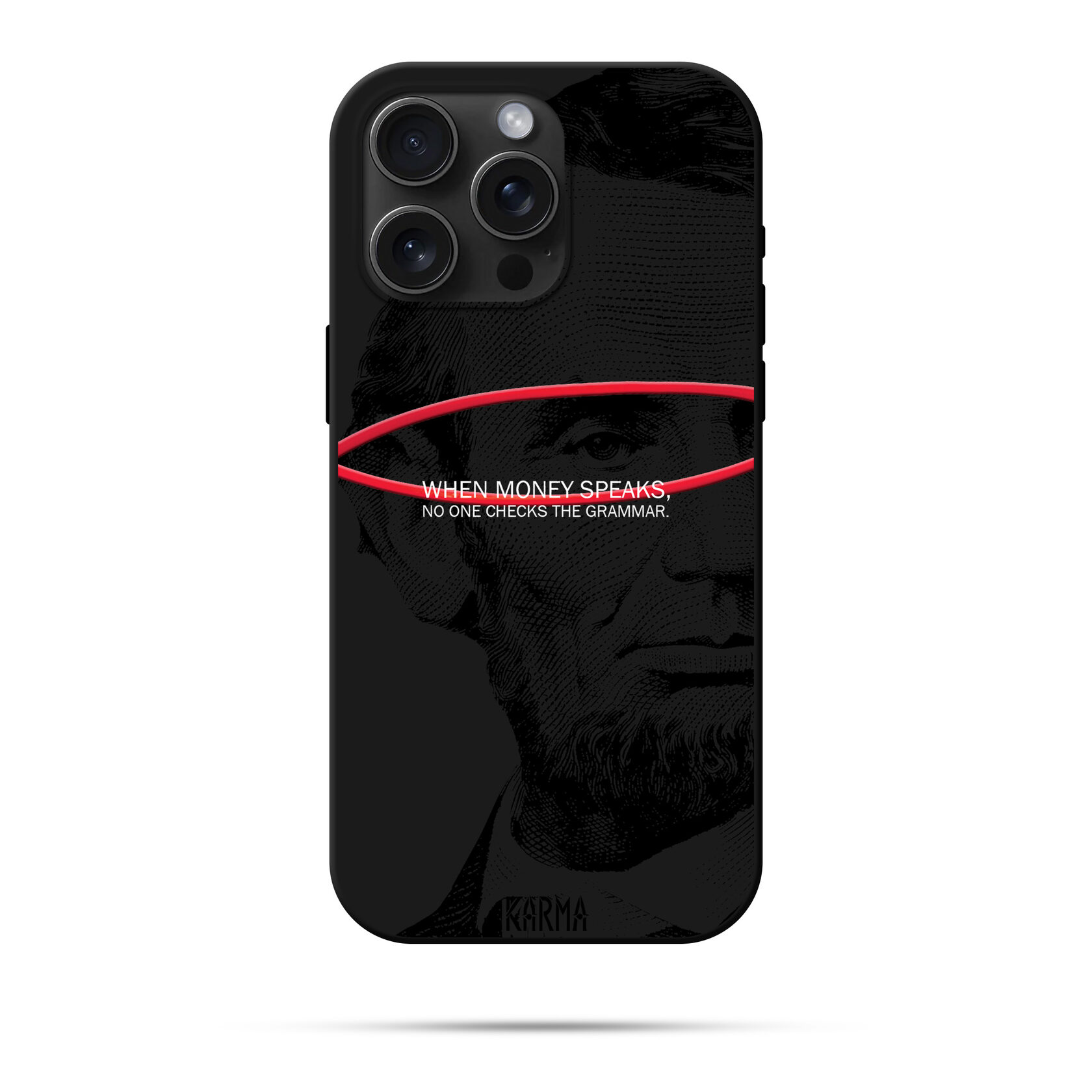 Чохол для iPhone ГРАМАТИКА ГРОШЕЙ
