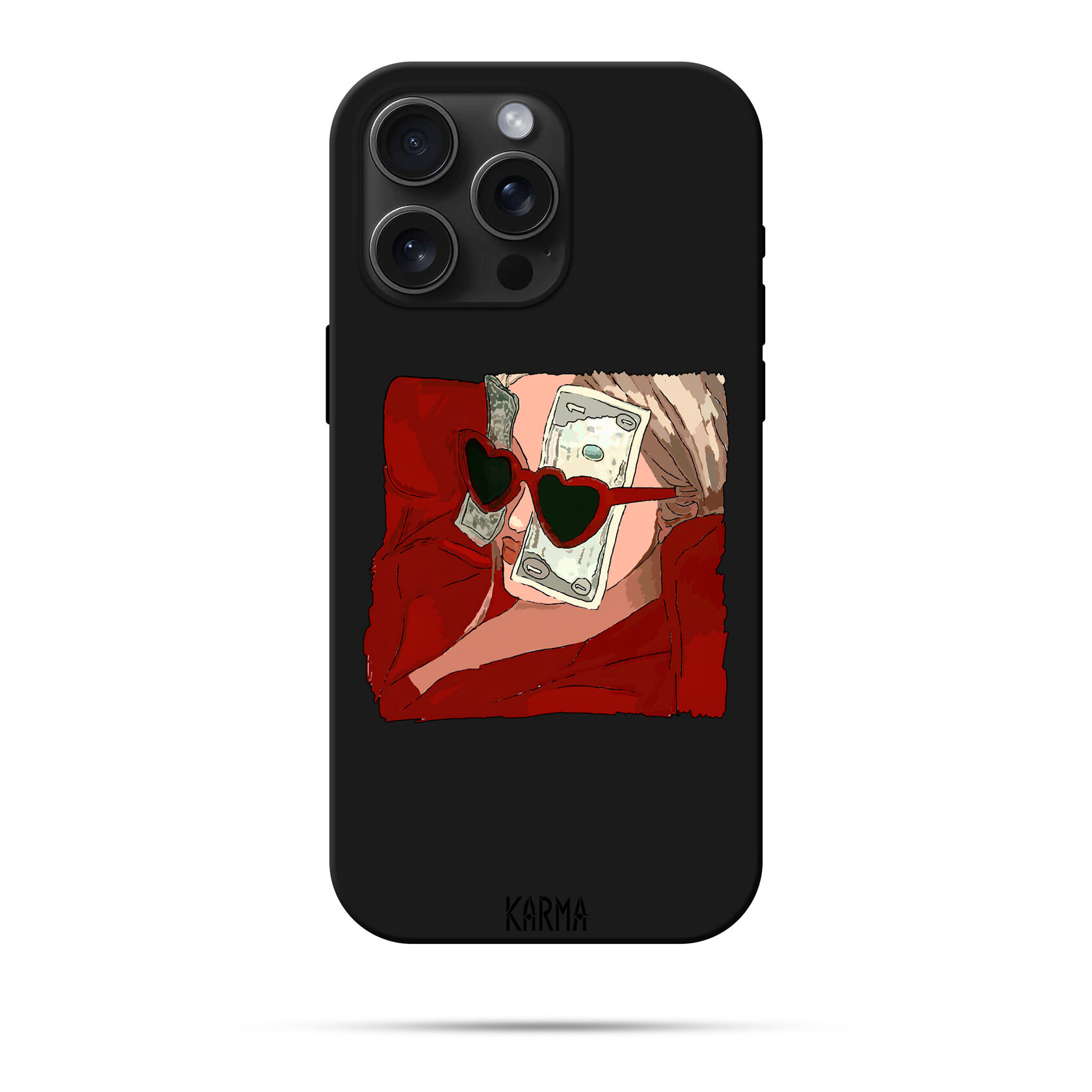 Чохол для iPhone СНИ ГРОШЕЙ