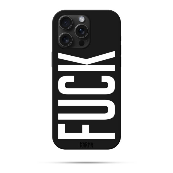 Чохол для iPhone FUCK