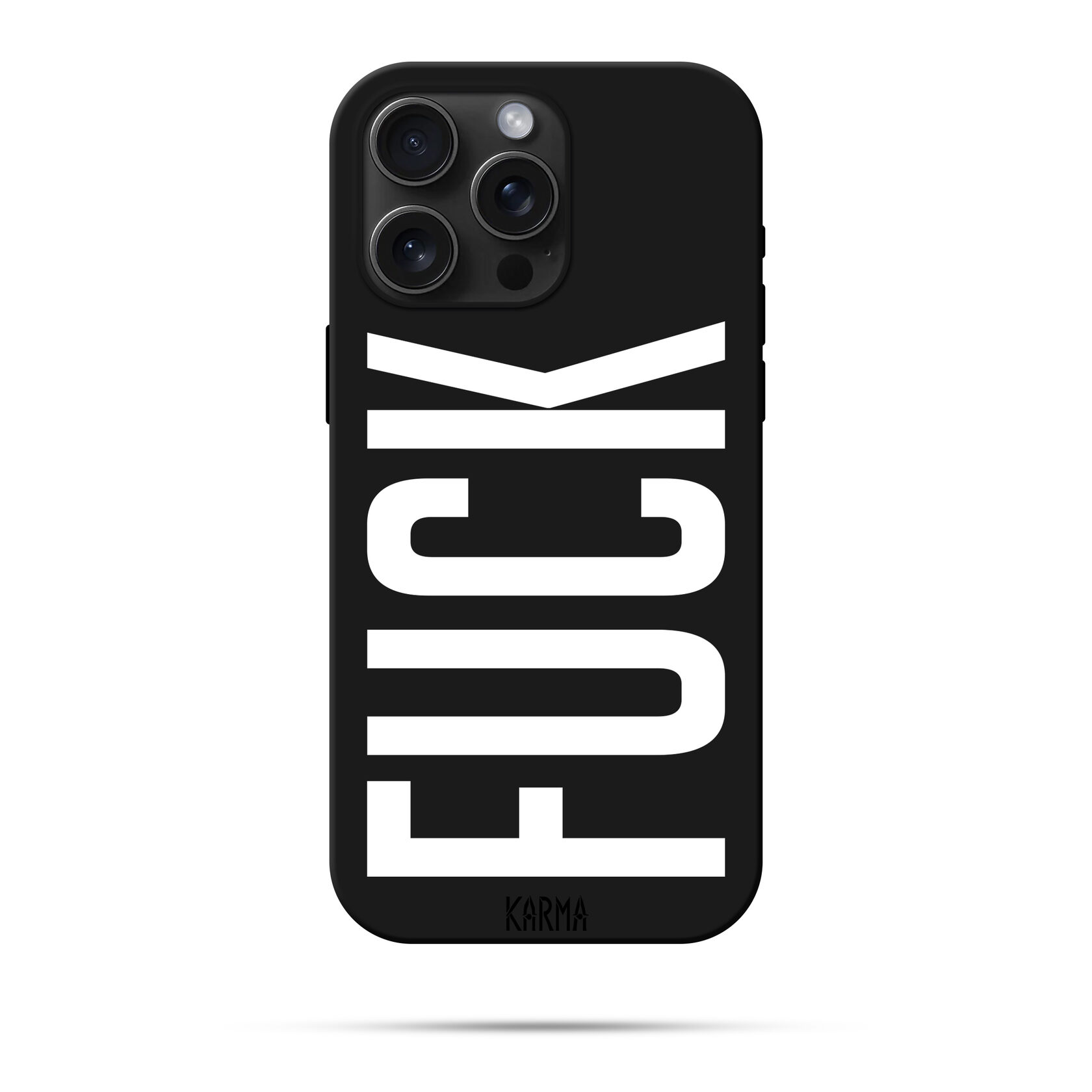 Чохол для iPhone FUCK
