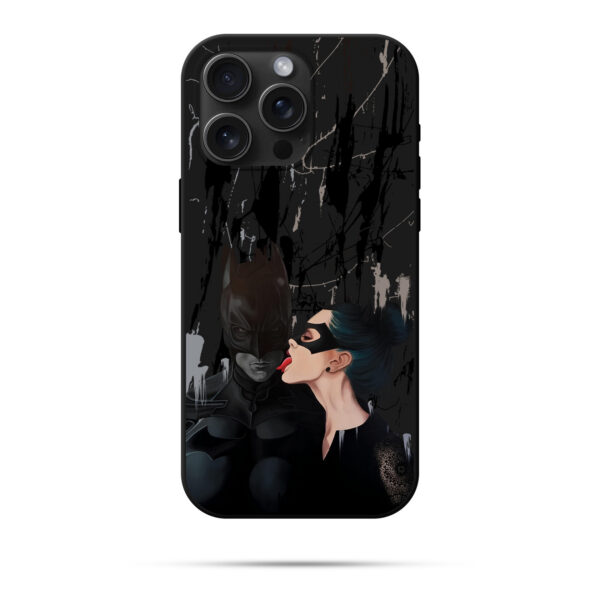 Чохол для iPhone Batman and Catwomen