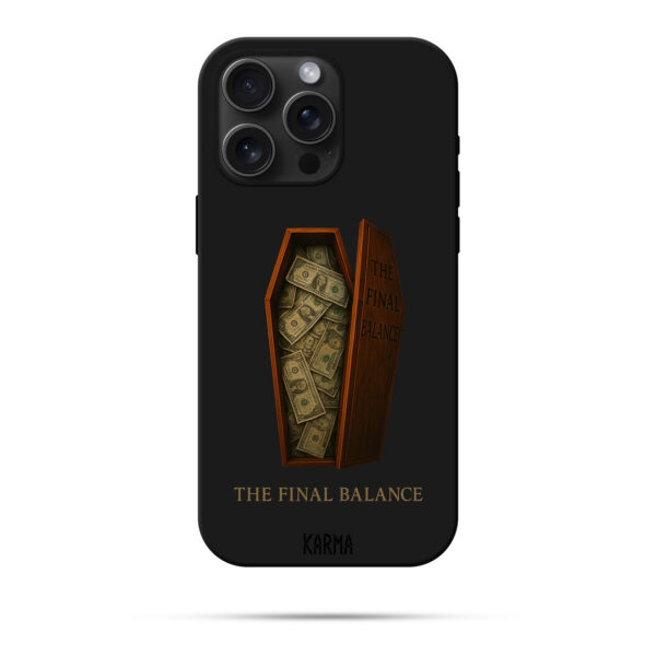 Чохол для iPhone Кінець Багатства