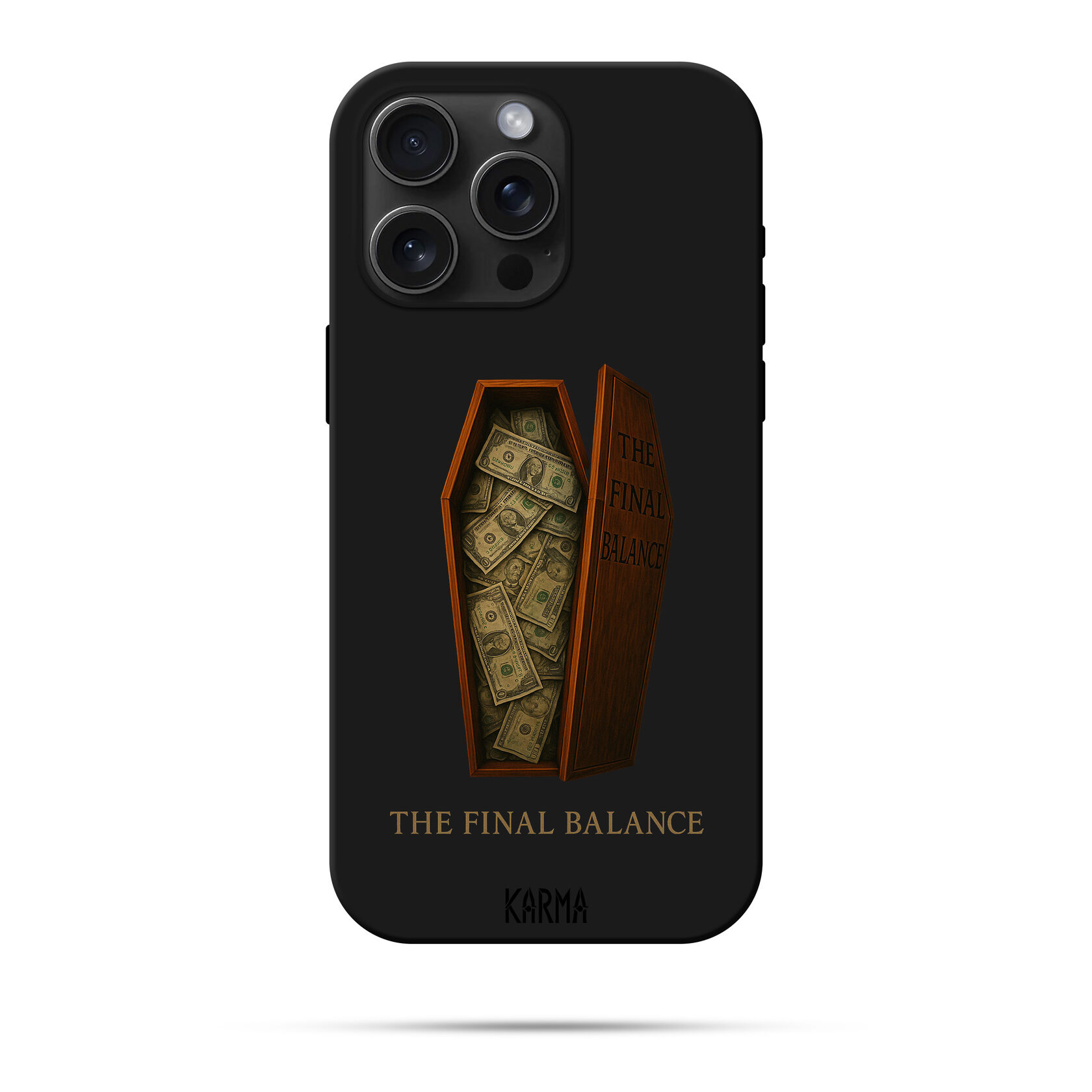 Чохол для iPhone Кінець Багатства