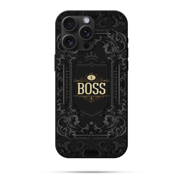 Чохол для iPhone OLD BOSS