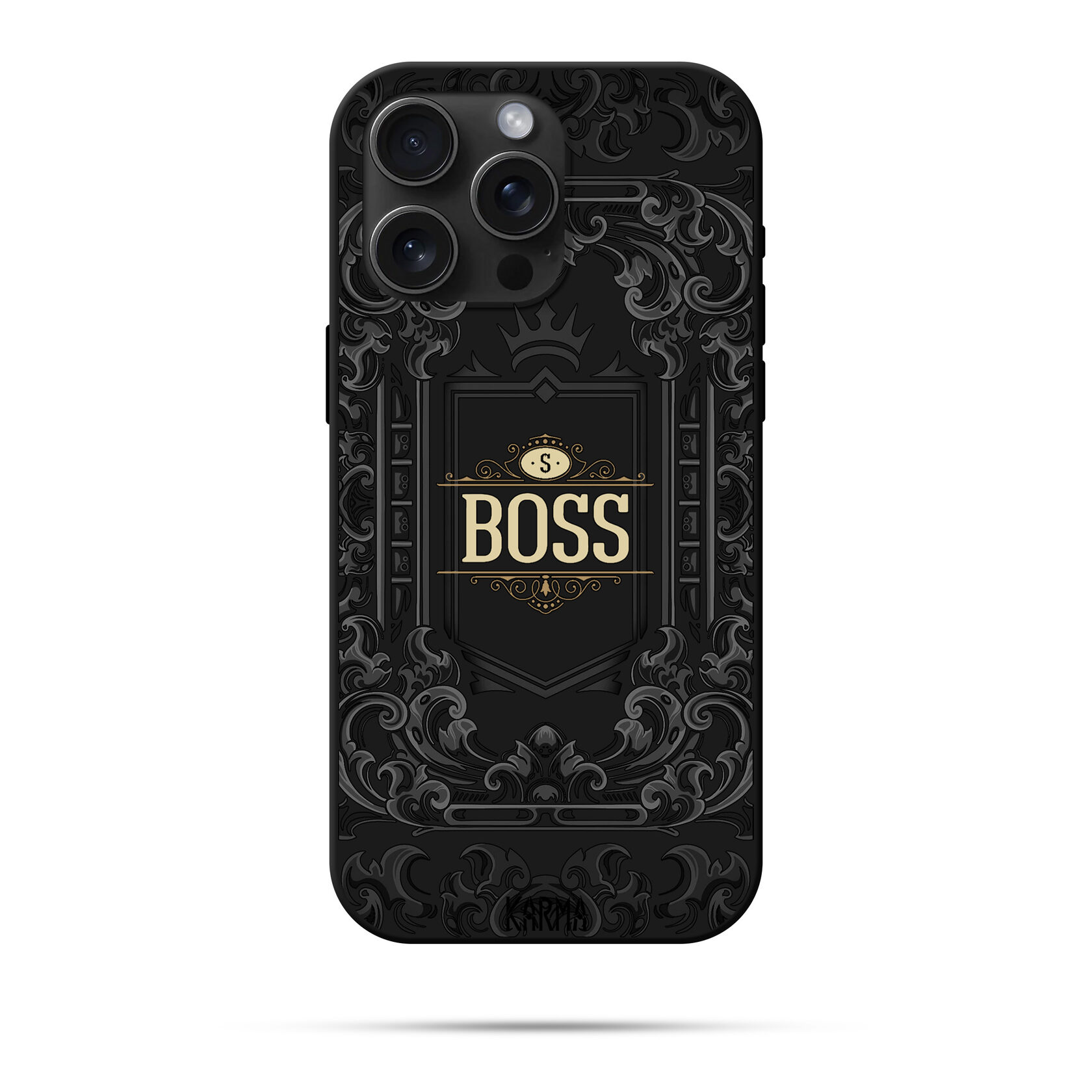 Чохол для iPhone OLD BOSS