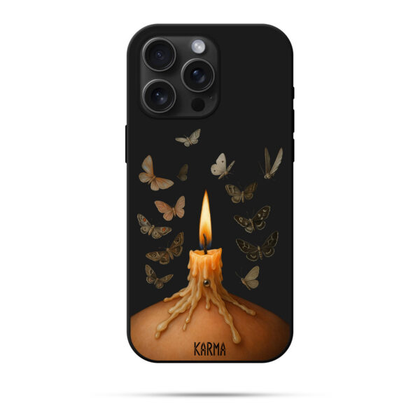 Чохол для iPhone Вогняна Спокуса