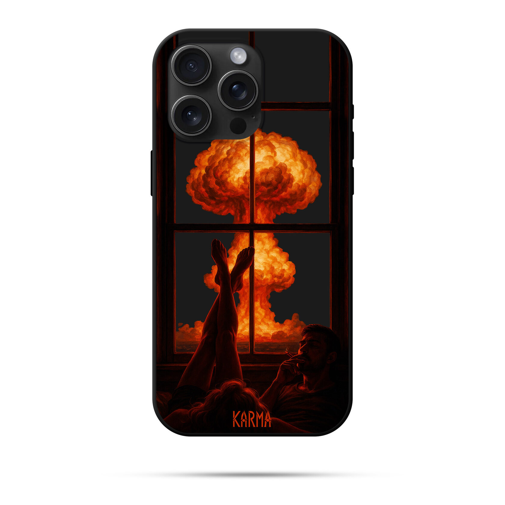 Чохол для iPhone ЯДЕРНИЙ ПЕЙЗАЖ