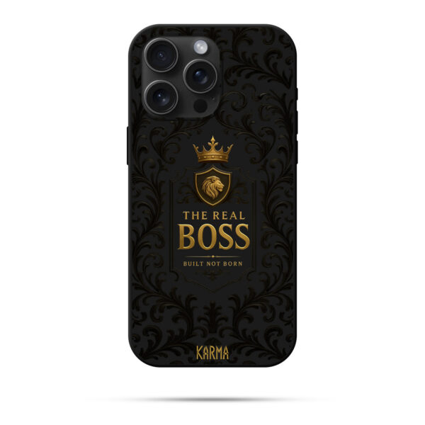 Чохол для iPhone BOSS