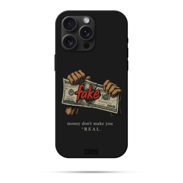 Чохол для iPhone Fake Real