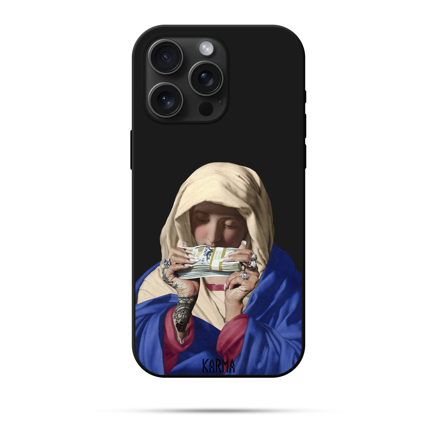 Чохол для iPhone Матір Гроші