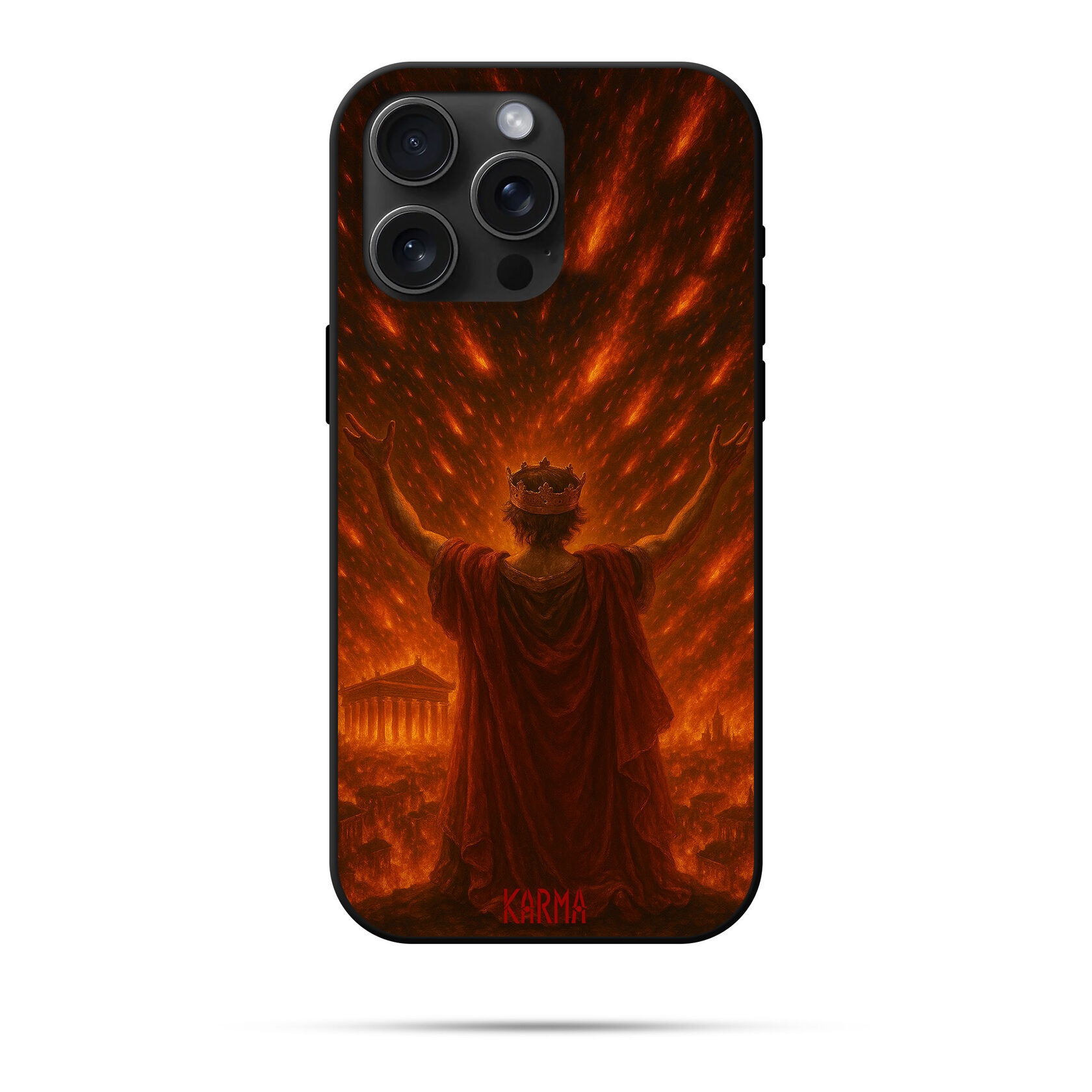 Чохол для iPhone Вогонь Герострата Матовий