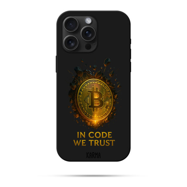 Чохол для iPhone Біткоїн