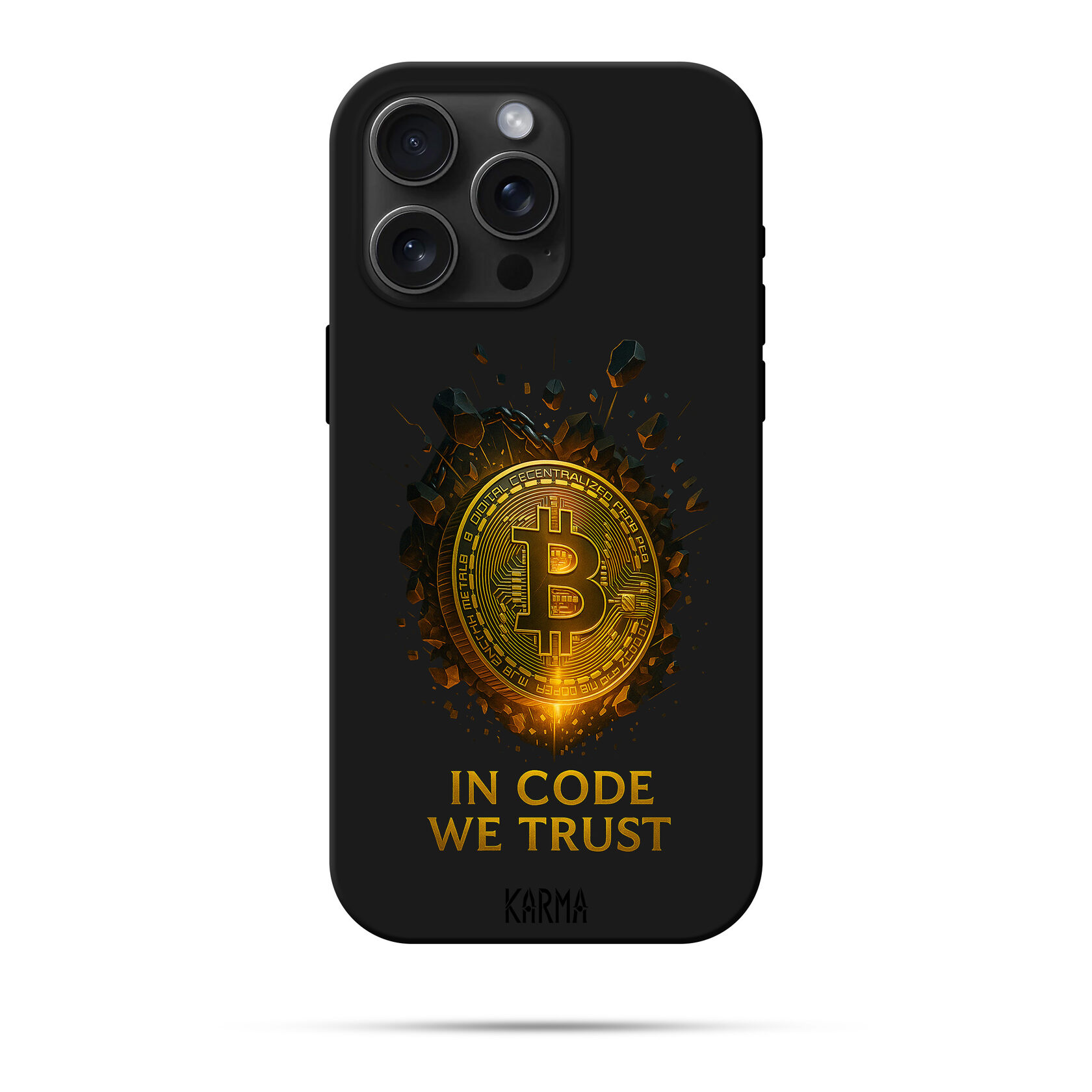 Чохол для iPhone Біткоїн