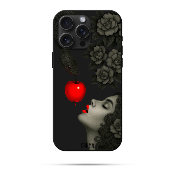 Чохол для iPhone ЗАБОРОНЕНИЙ ПЛІД - ЗМІЯ