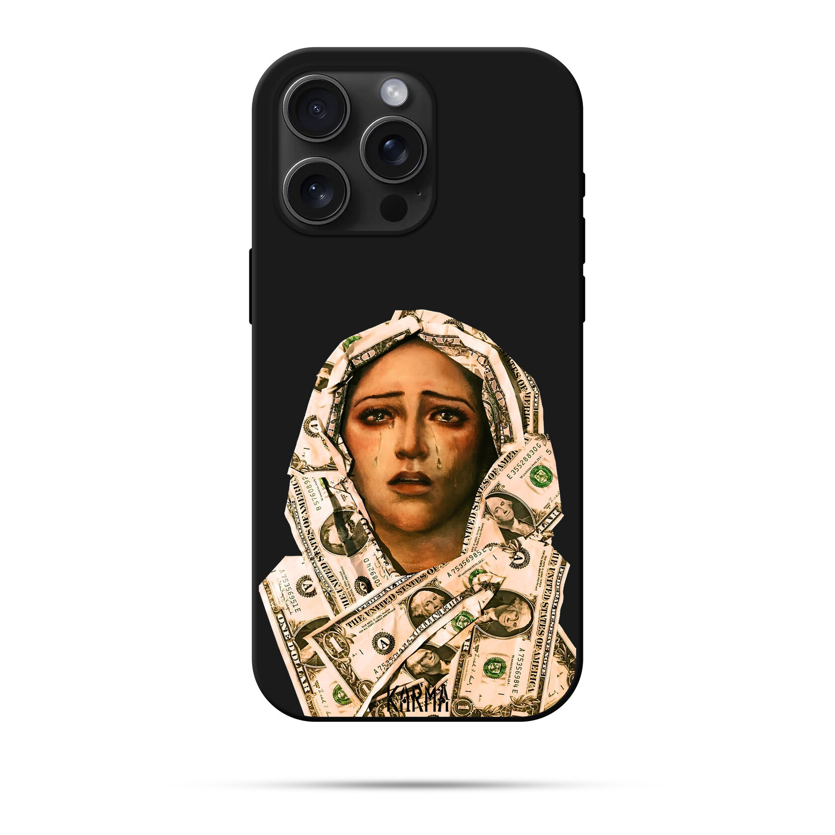 Чохол для iPhone Жінка закутана доларами