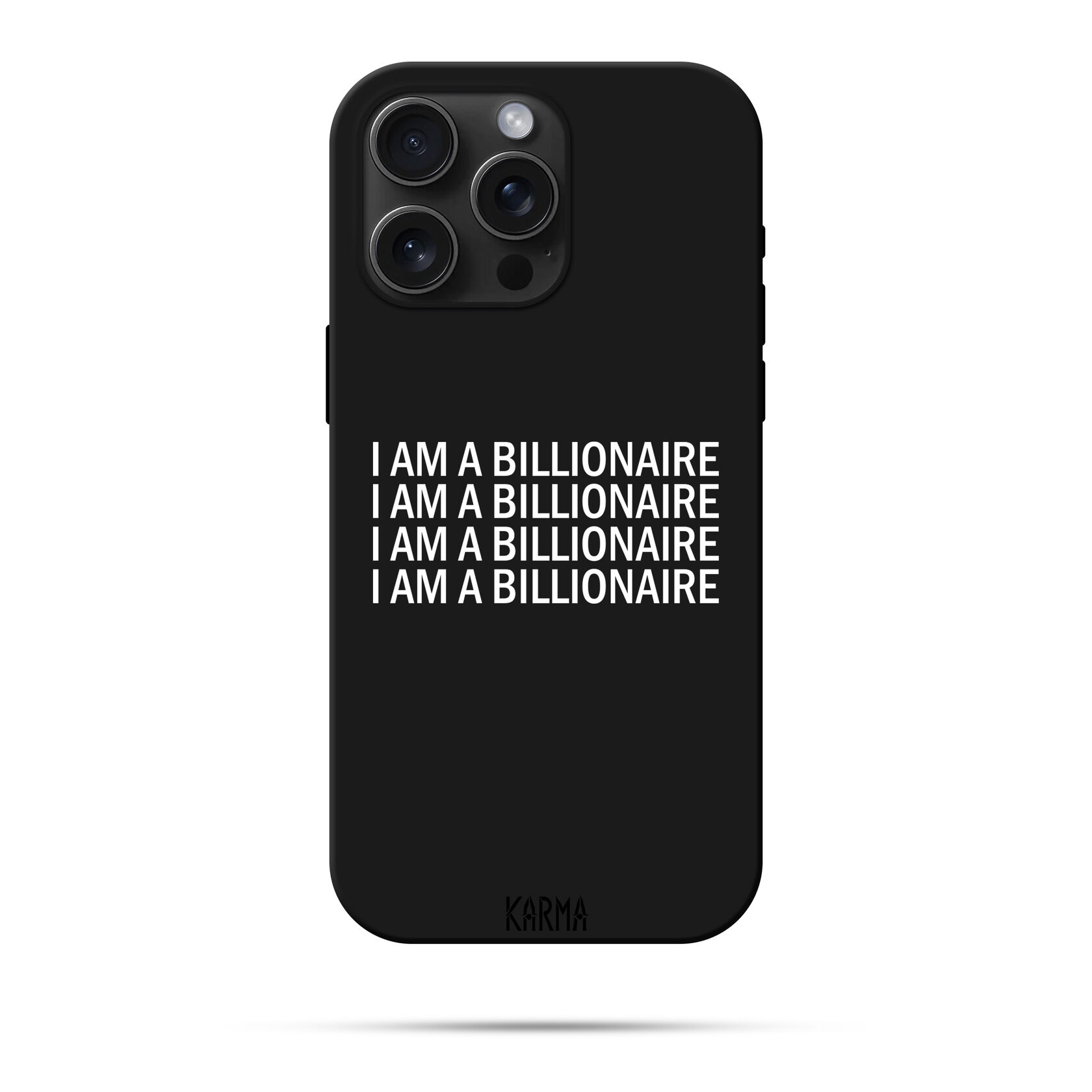 Чохол для iPhone I am a billionaire