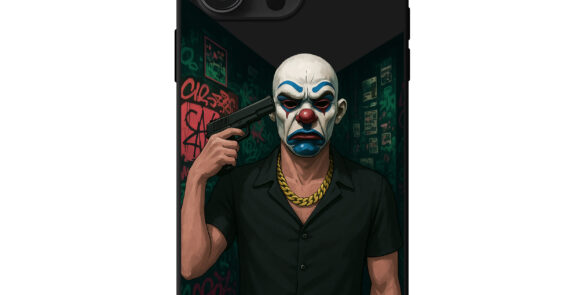Чохол для iPhone JOKER BANK MASK